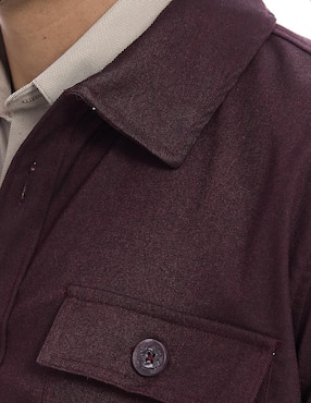 Sobrecamisa casual Vittorio Forti manga larga para hombre