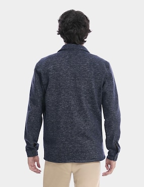 Sobrecamisa casual Vittorio Forti manga larga para hombre