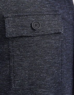 Sobrecamisa casual Vittorio Forti manga larga para hombre