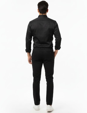 Camisa casual Pavini manga larga para hombre