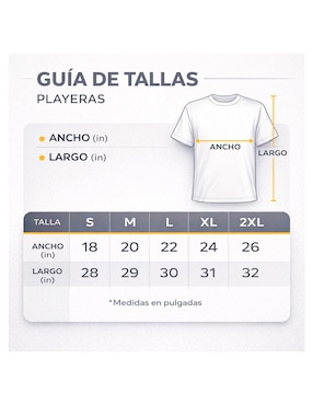Set playera Knite cuello redondo para hombre