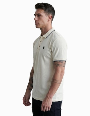 Playera tipo polo Stkm Company Essentials para hombre