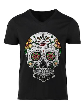 Playera Gromo Seashore cuello V para hombre