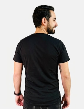 Playera Gromo Seashore cuello V para hombre