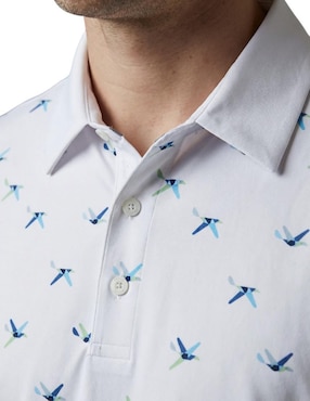 Playera tipo polo Callaway para hombre