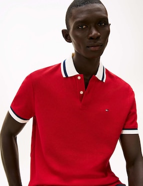 Playera tipo polo Tommy Hilfiger para hombre