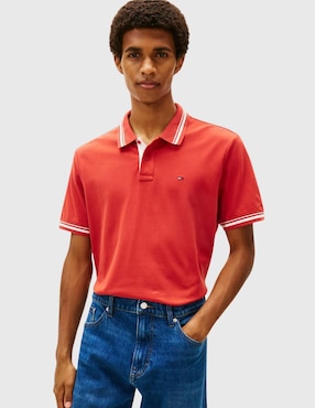 Playera tipo polo tommy jeans para hombre