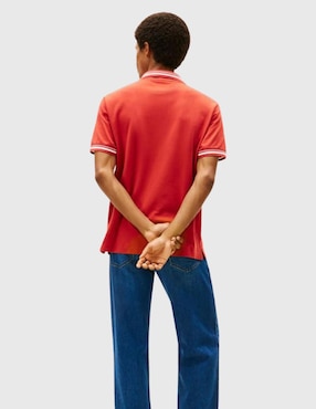 Playera tipo polo tommy jeans para hombre