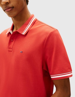 Playera tipo polo tommy jeans para hombre