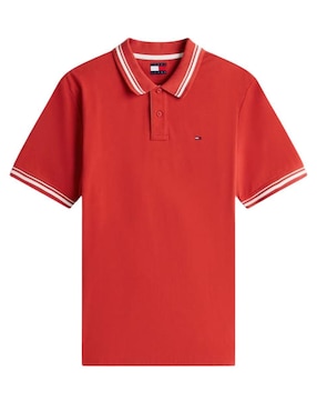 Playera tipo polo tommy jeans para hombre
