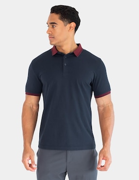 Playera tipo polo Generra para hombre