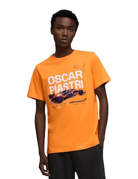 Playera Puma cuello redondo para hombre