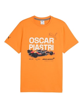 Playera Puma cuello redondo para hombre
