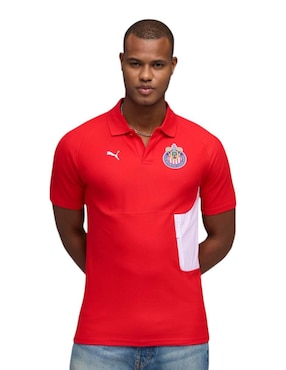 Playera tipo polo Puma para hombre