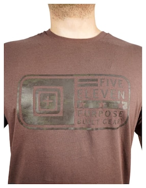 Playera 5.11 Tactical cuello redondo para hombre