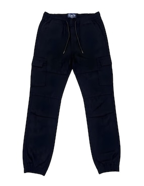Pantalón casual jogger Copa de gabardina para hombre