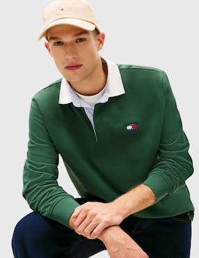 Playera tipo polo Tommy Jeans para hombre