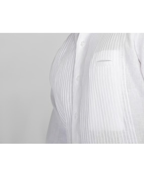 Guayabera manga larga Ábito para hombre