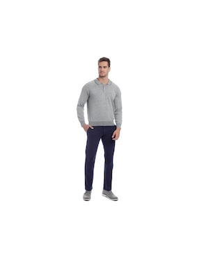 Pantalón recto Dockers de algodón para hombre