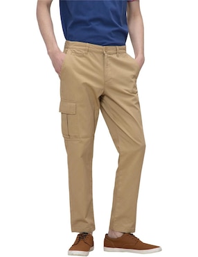 Pantalón Slim Generra De Algodón Para Hombre