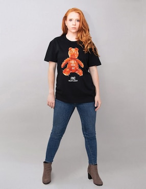 Playera FNC Collezioni Don't Hug Me cuello redondo para hombre