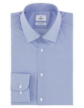 Camisa casual Scappino de algodón manga larga para hombre