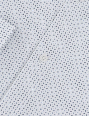 Camisa casual Scappino de algodón manga larga para hombre