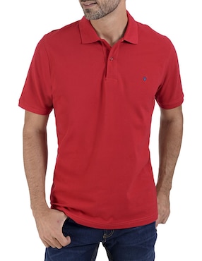 Playera Tipo Polo Yale Para Hombre