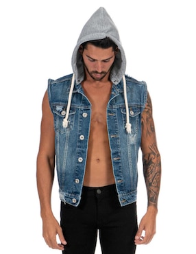 Chaleco Opp´S Jeans Para Hombre