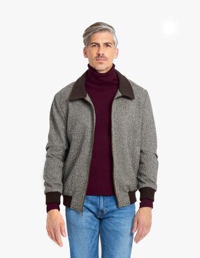 Chamarras para hombre | Chamarra Bomber | Mollerclothing