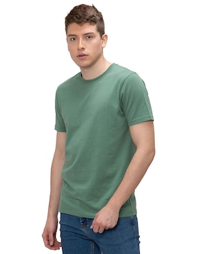 Playera Generra Cuello Redondo Para Hombre