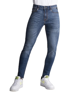 Seven Jeans Super Skinny Deslavado Para Hombre