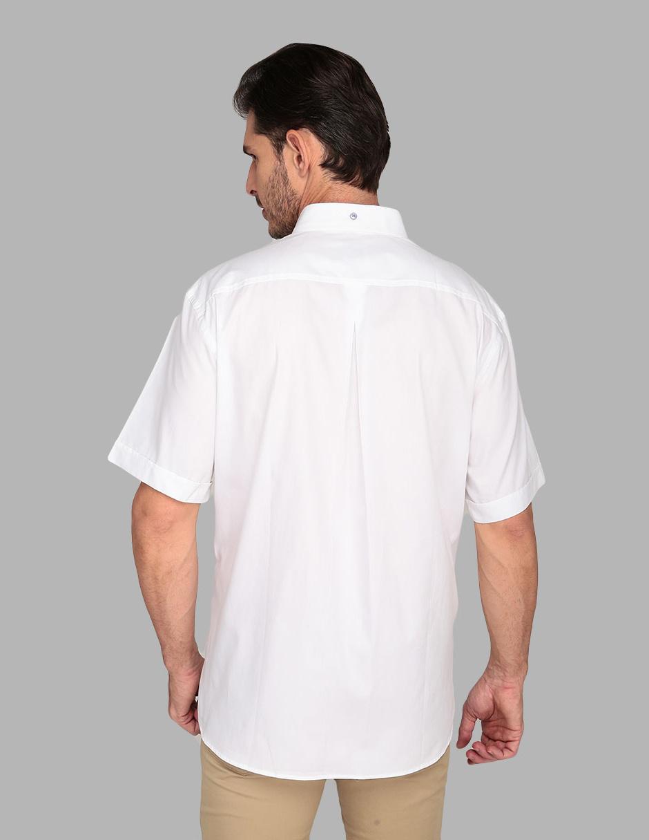 Camisa casual de algodón manga corta para hombre 2