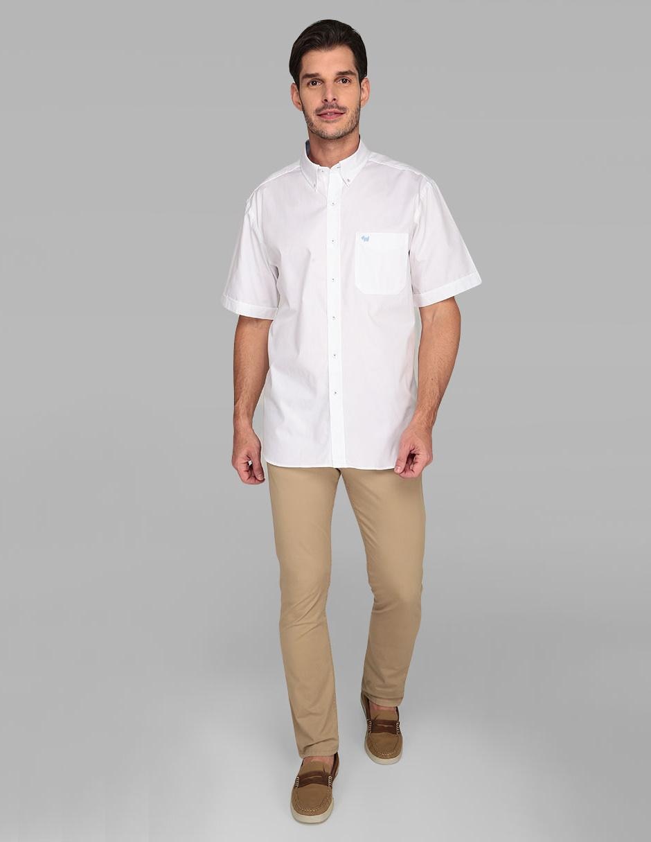 Camisa casual de algodón manga corta para hombre 3