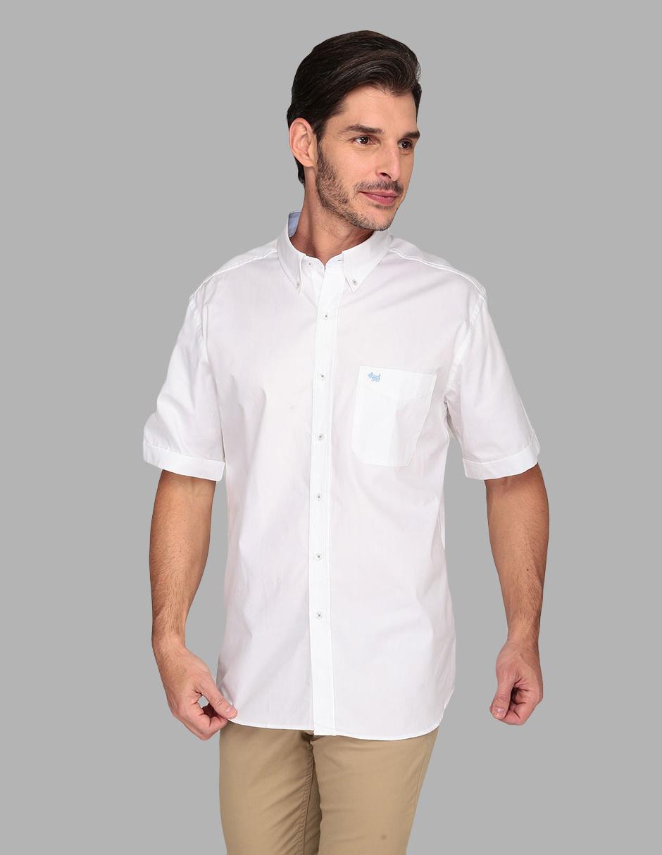 Camisa casual de algodón manga corta para hombre Camisa casual de algodón manga corta para hombre