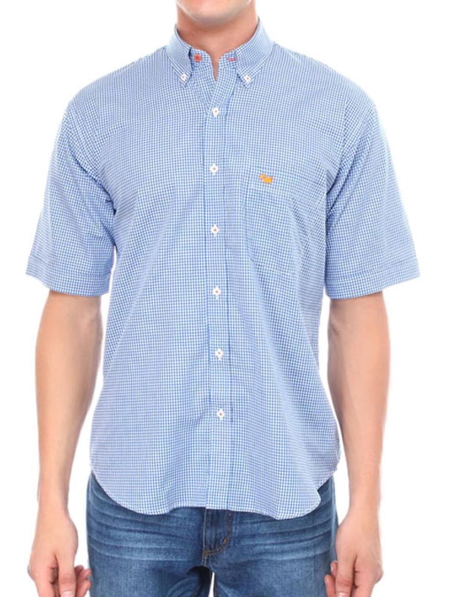 Camisa casual de algodón manga corta para hombre Camisa casual de algodón manga corta para hombre