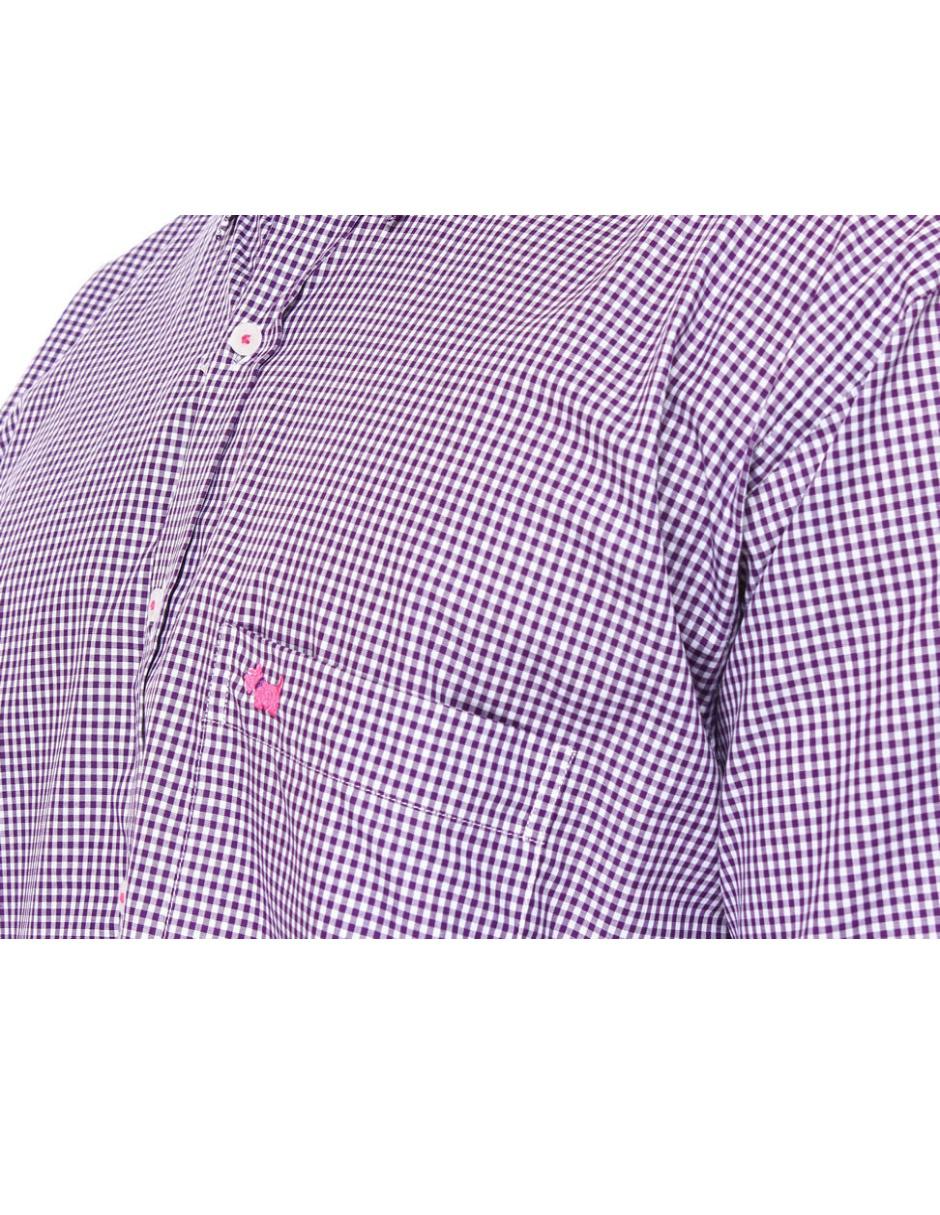 Camisa casual de algodón manga corta para hombre 3