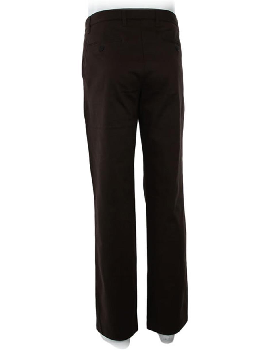 Pantalón chino recto de algodón para hombre 2
