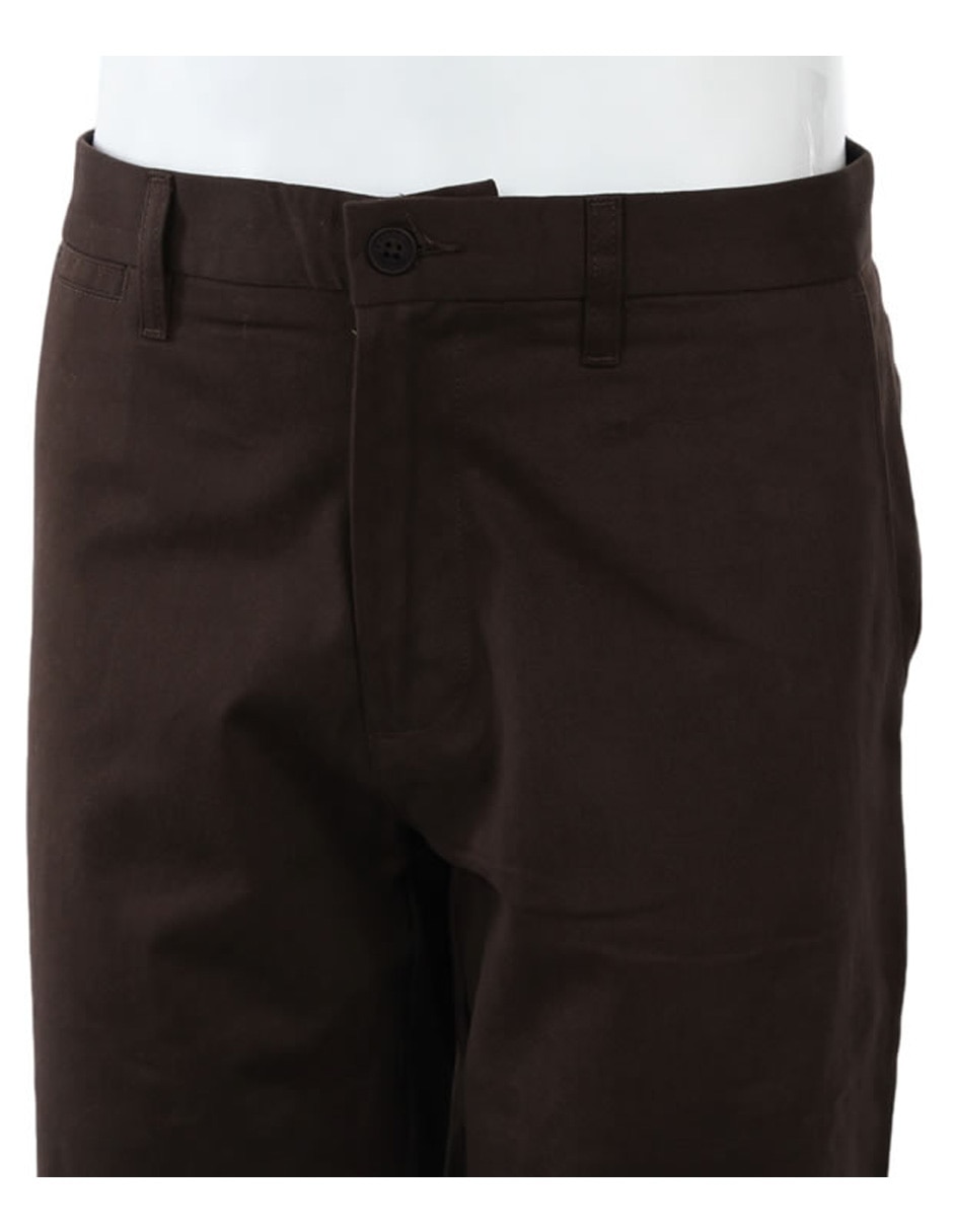 Pantalón chino recto de algodón para hombre 3