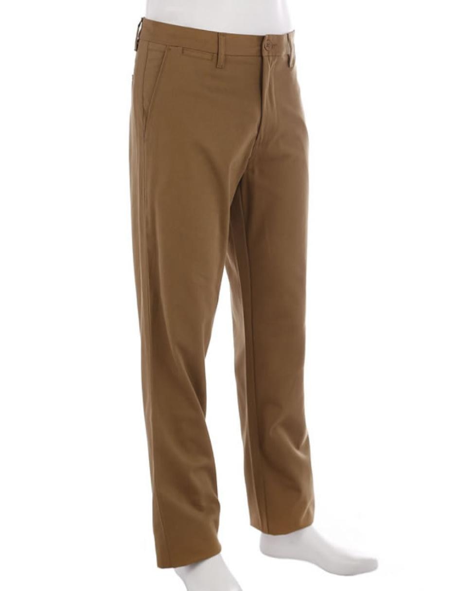 Pantalón chino recto de algodón para hombre Pantalón chino recto de algodón para hombre