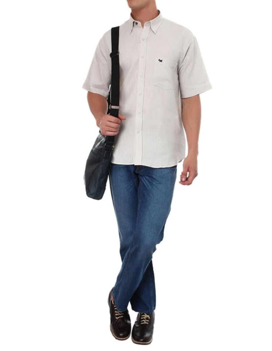 CAMISA FERRIONI M5353H M, CH, ALMENDRA