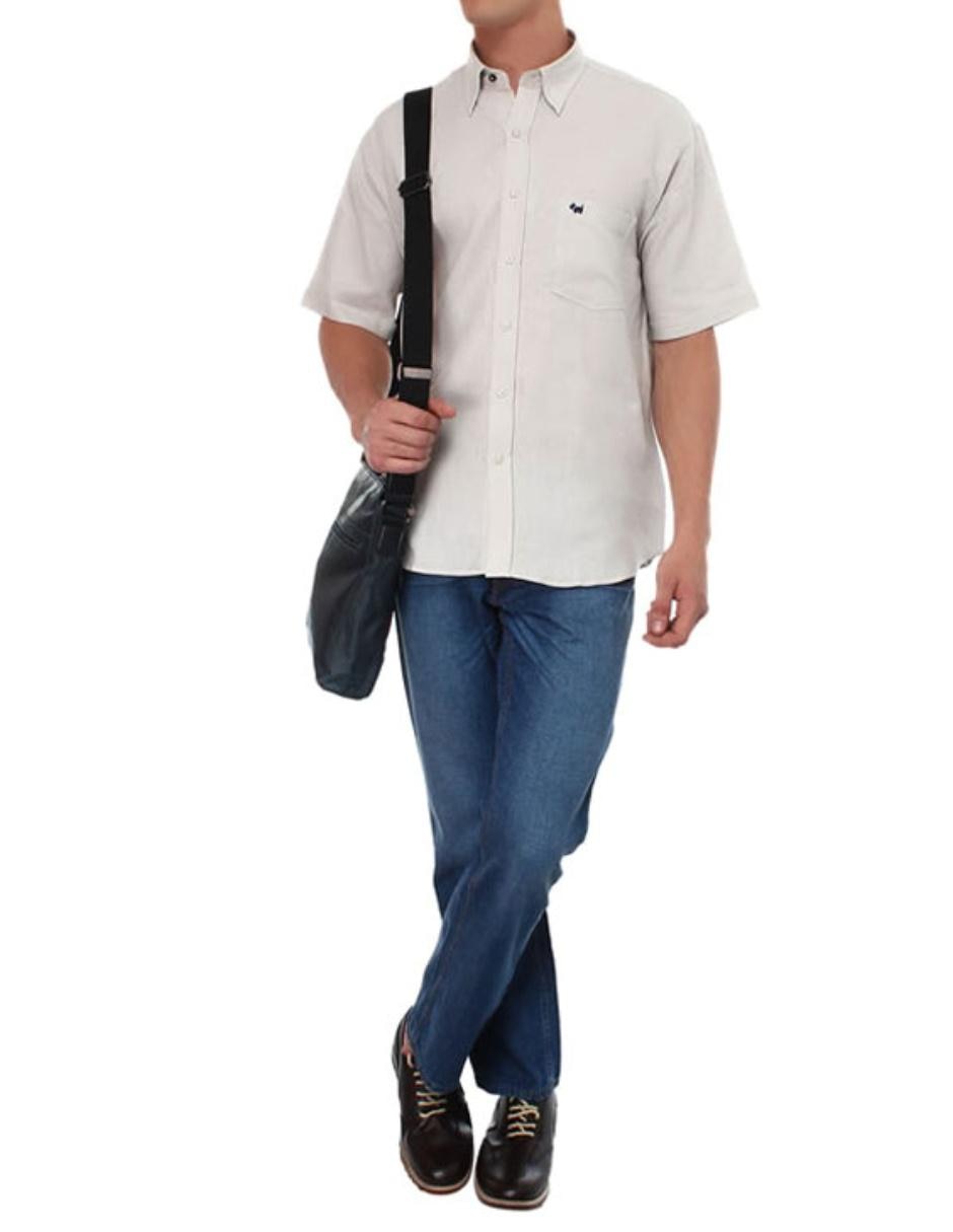 CAMISA FERRIONI M5353H M/, M, ALMENDRA