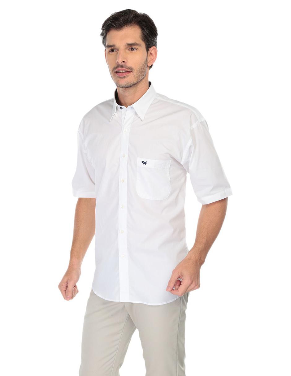 Camisa casual de algodón manga corta para hombre Camisa casual de algodón manga corta para hombre