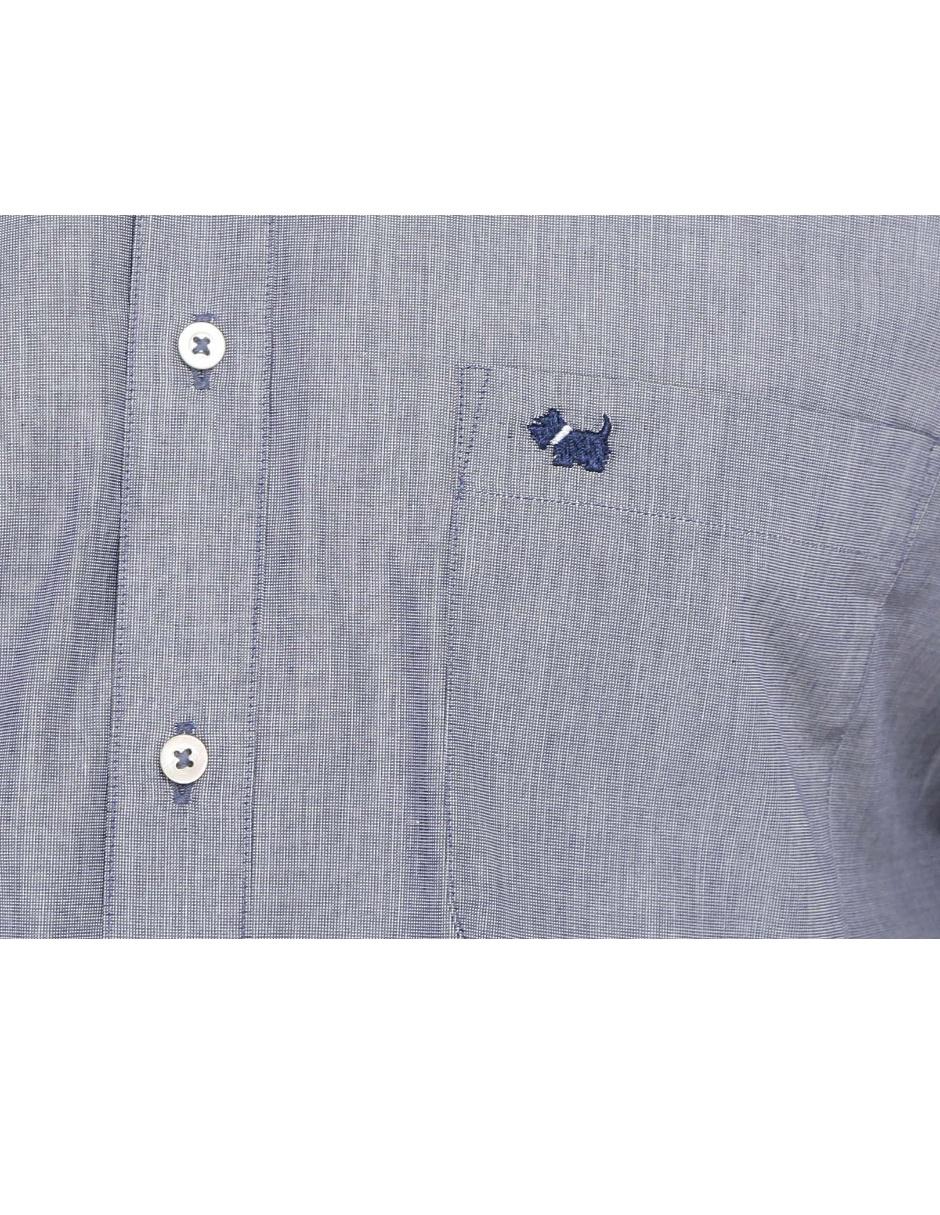 Camisa casual de algodón manga corta para hombre 4