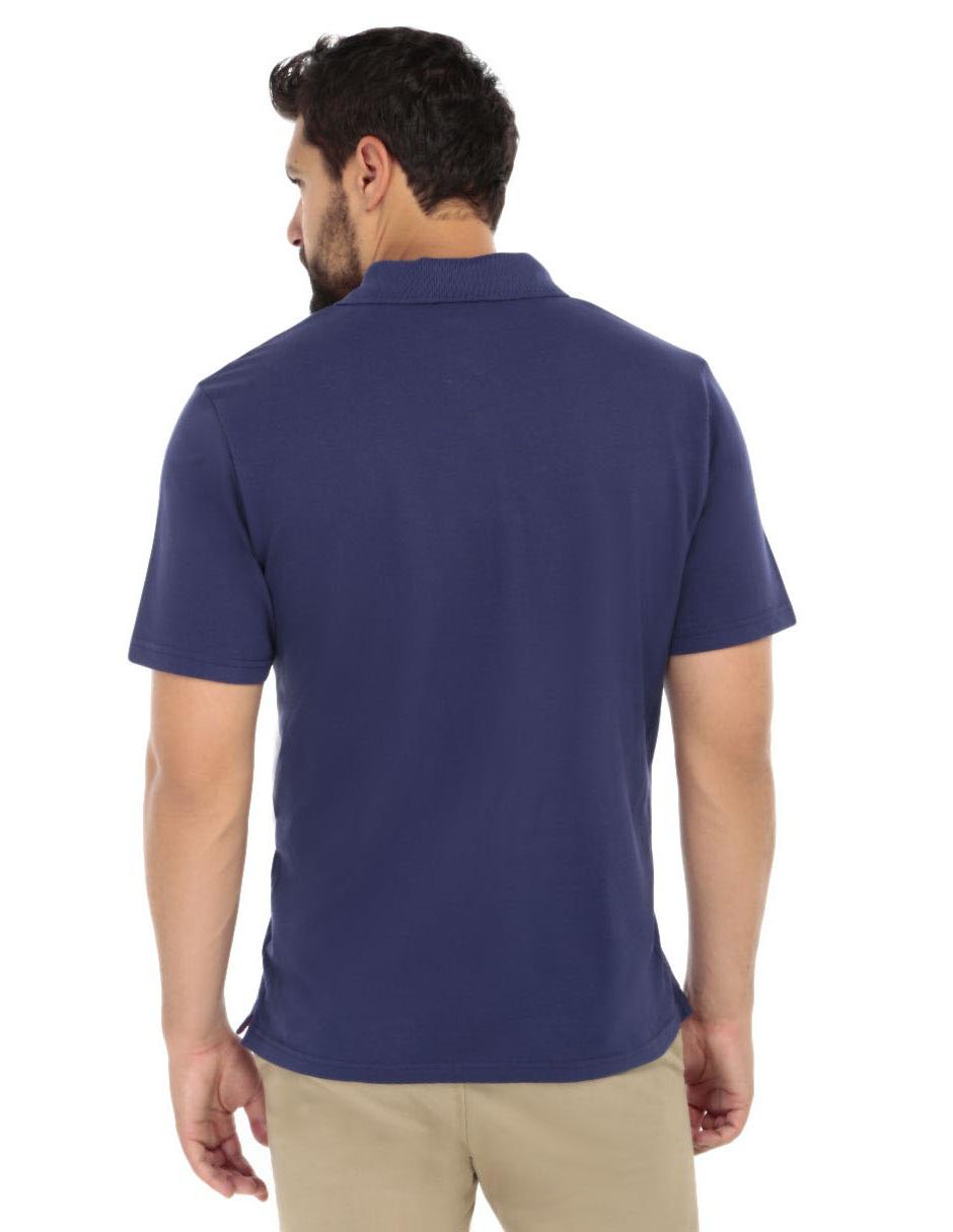 CAMISA FERRIONI M5945H, G, AZUL MARINO
