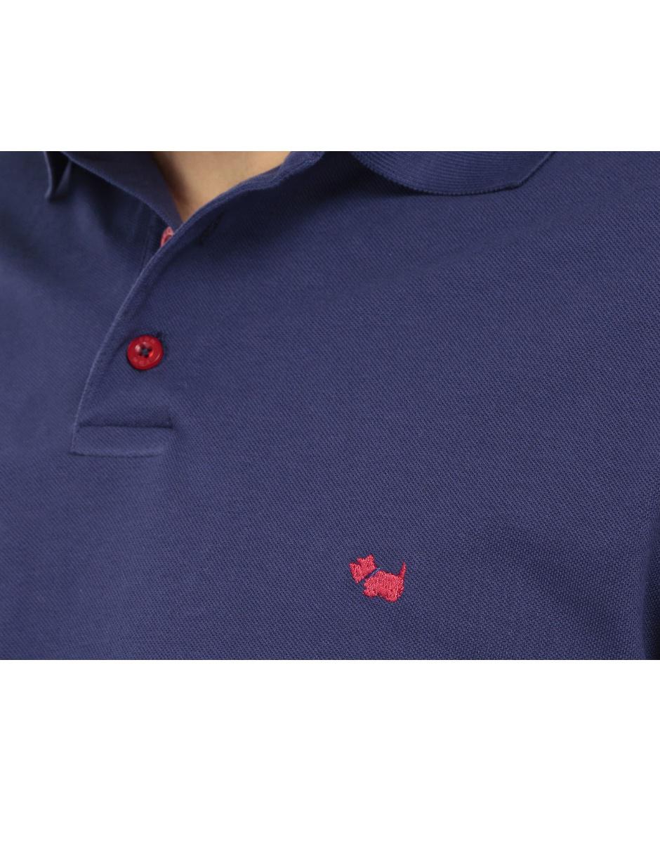 CAMISA FERRIONI M5945H, G, AZUL MARINO