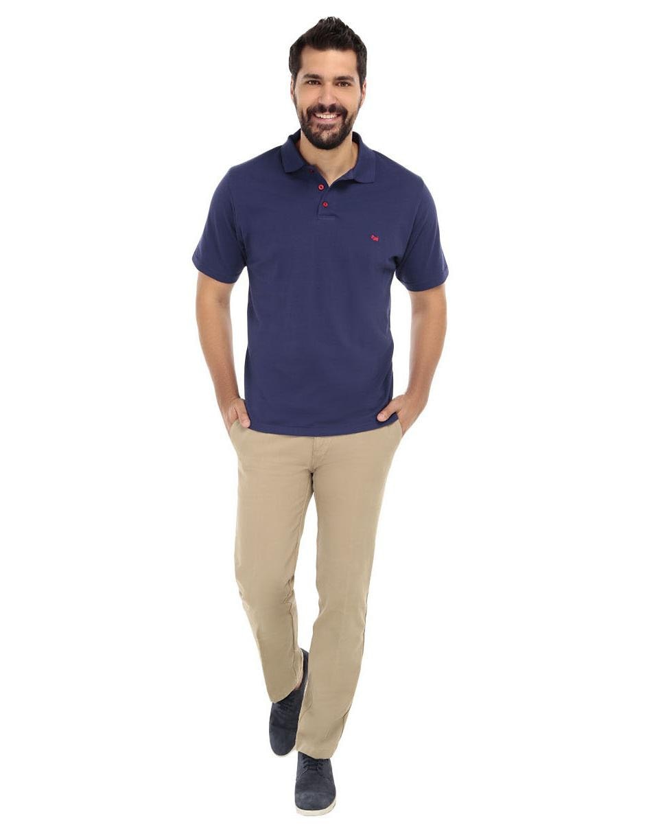 CAMISA FERRIONI M5945H, G, AZUL MARINO