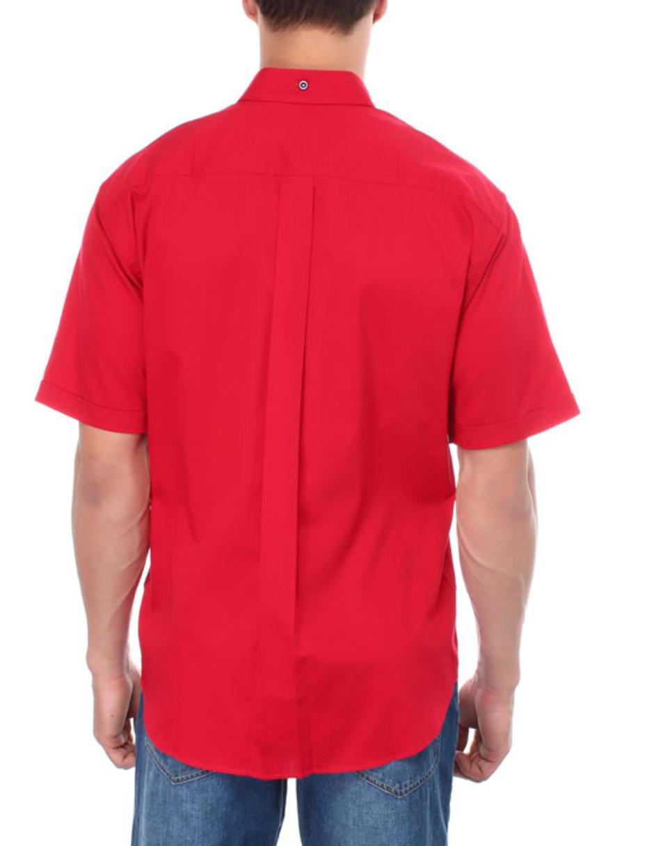 CAMISA FERRIONI M5112C REGULA, G, ROJO