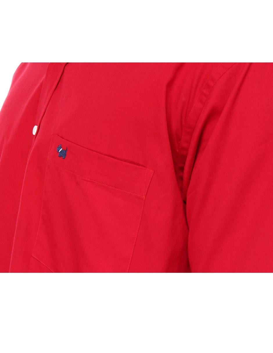 CAMISA FERRIONI M5112C REGULA, G, ROJO