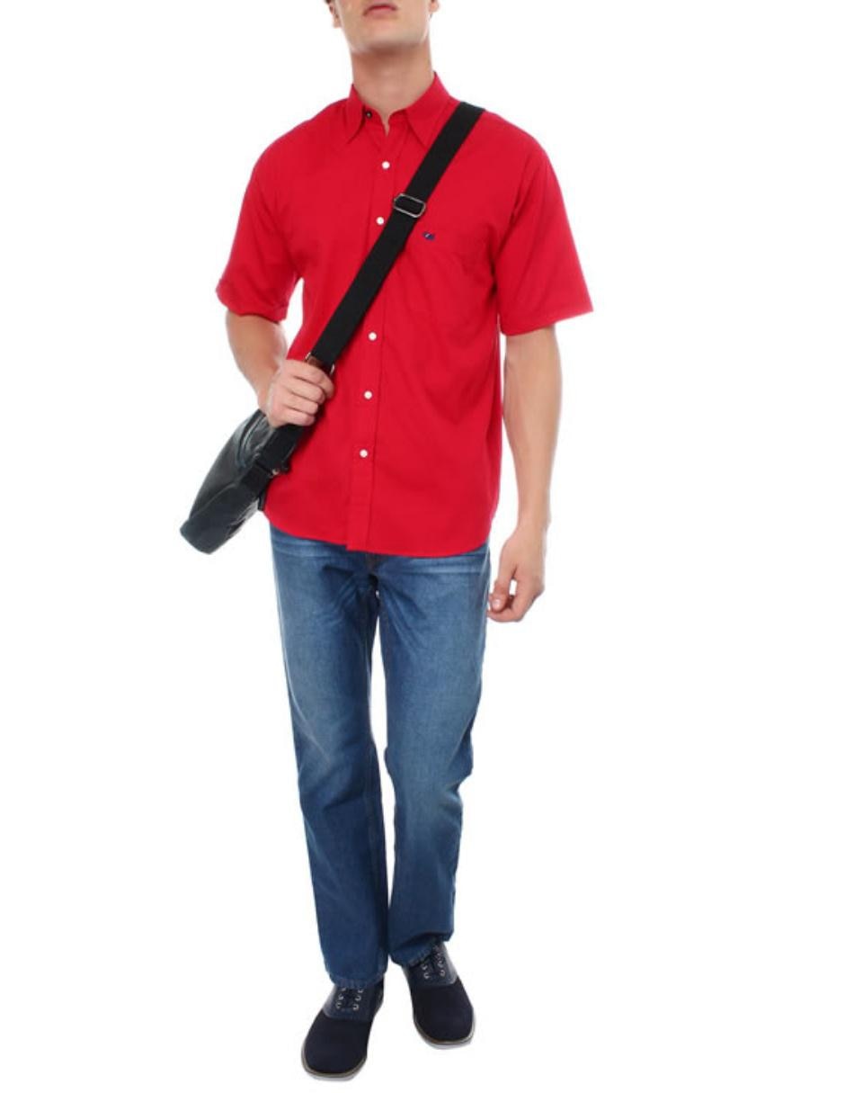 CAMISA FERRIONI M5112C REGULA, G, ROJO